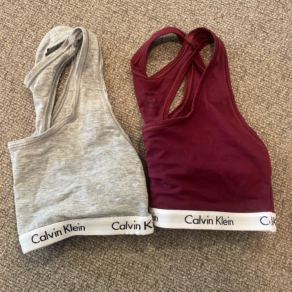 Calvin Klein Bra bundle of 2 Size S